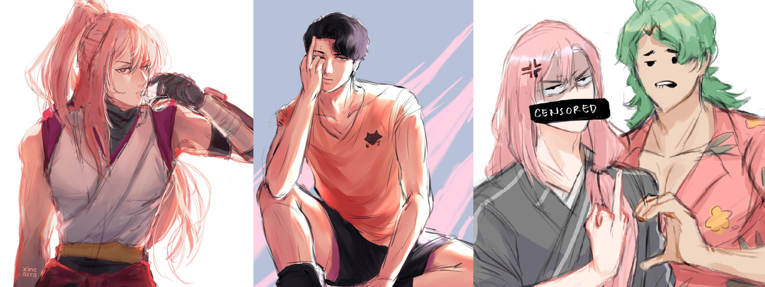 ✧ COLORED SKETCH ✧